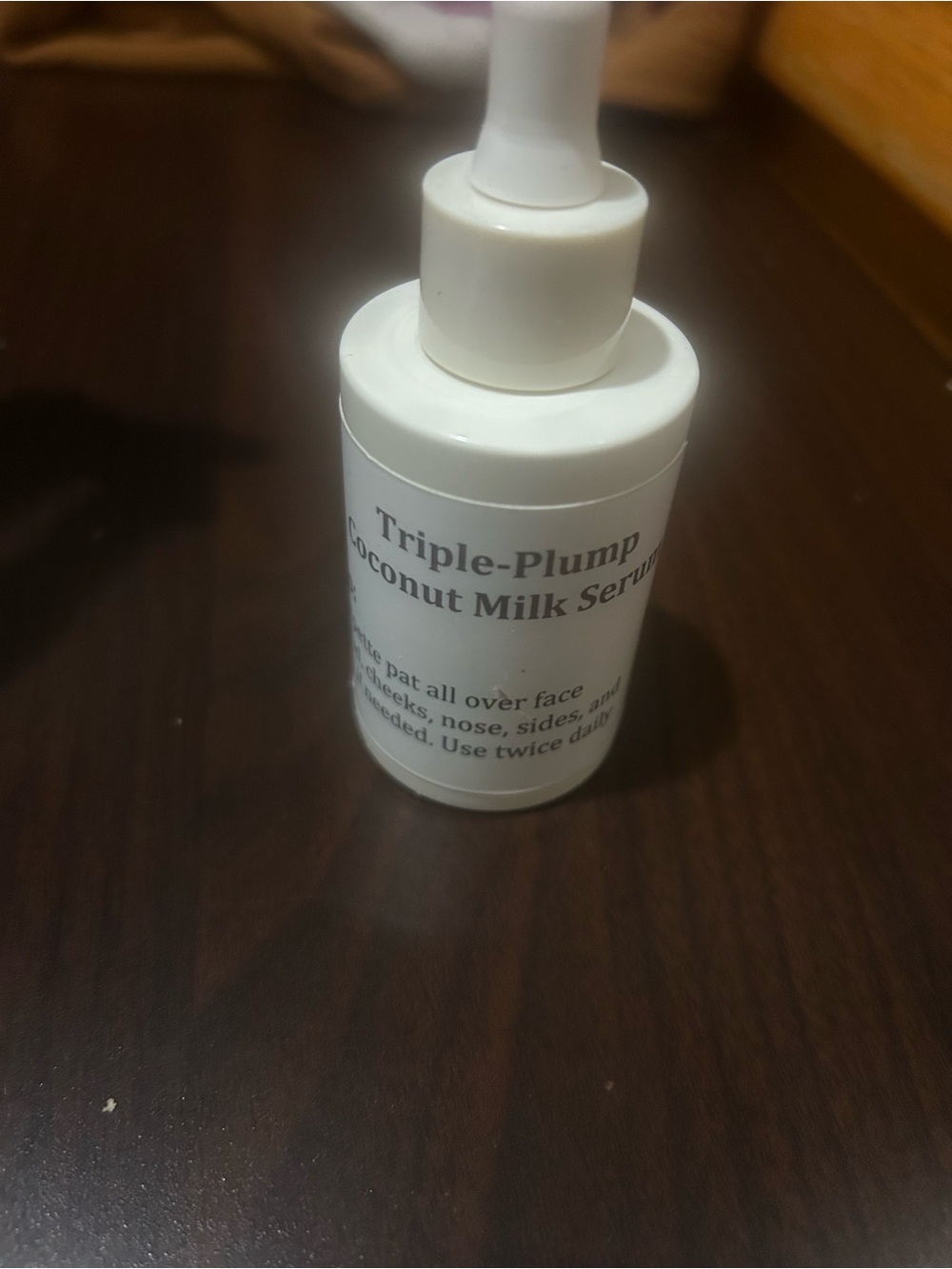 beautystat triple plump coconut milk serum